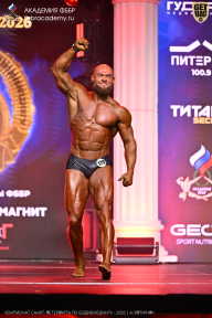 Чемпионат Санкт-Петербурга по бодибилдингу - 2026