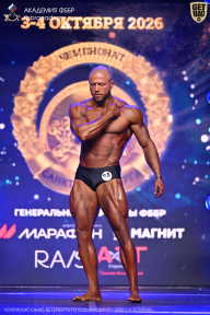 Чемпионат Санкт-Петербурга по бодибилдингу - 2026