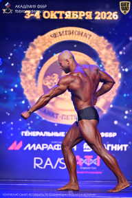 Чемпионат Санкт-Петербурга по бодибилдингу - 2026