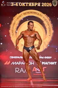 Чемпионат Санкт-Петербурга по бодибилдингу - 2026