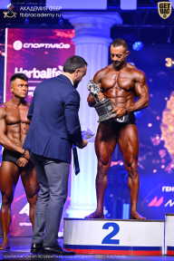 Чемпионат Санкт-Петербурга по бодибилдингу - 2026