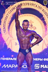 Чемпионат Санкт-Петербурга по бодибилдингу - 2026