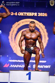 Чемпионат Санкт-Петербурга по бодибилдингу - 2026