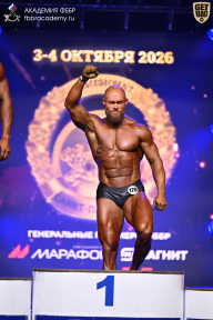 Чемпионат Санкт-Петербурга по бодибилдингу - 2026