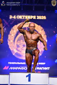 Чемпионат Санкт-Петербурга по бодибилдингу - 2026