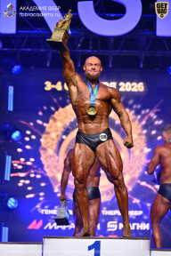 Чемпионат Санкт-Петербурга по бодибилдингу - 2026