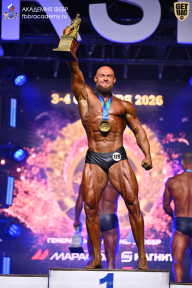 Чемпионат Санкт-Петербурга по бодибилдингу - 2026
