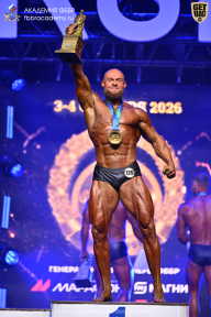 Чемпионат Санкт-Петербурга по бодибилдингу - 2026