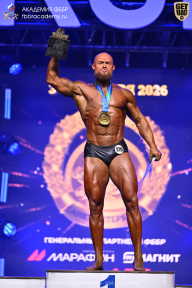 Чемпионат Санкт-Петербурга по бодибилдингу - 2026