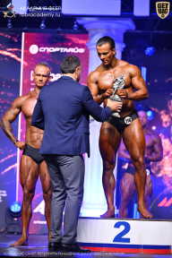 Чемпионат Санкт-Петербурга по бодибилдингу - 2026