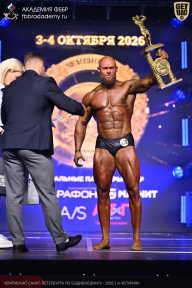 Чемпионат Санкт-Петербурга по бодибилдингу - 2026