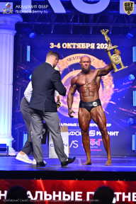 Чемпионат Санкт-Петербурга по бодибилдингу - 2026