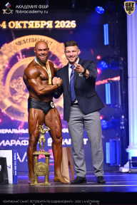 Чемпионат Санкт-Петербурга по бодибилдингу - 2026