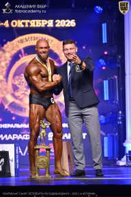 Чемпионат Санкт-Петербурга по бодибилдингу - 2026
