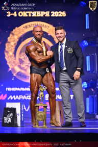 Чемпионат Санкт-Петербурга по бодибилдингу - 2026