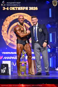 Чемпионат Санкт-Петербурга по бодибилдингу - 2026