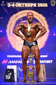 Чемпионат Санкт-Петербурга по бодибилдингу - 2026