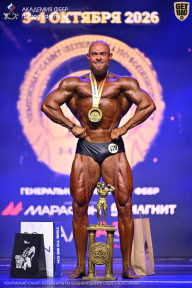 Чемпионат Санкт-Петербурга по бодибилдингу - 2026