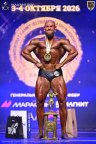Чемпионат Санкт-Петербурга по бодибилдингу - 2026