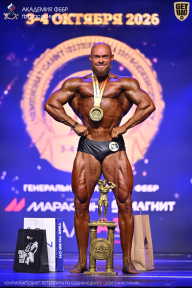 Чемпионат Санкт-Петербурга по бодибилдингу - 2026