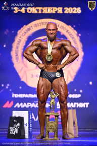 Чемпионат Санкт-Петербурга по бодибилдингу - 2026