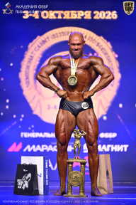 Чемпионат Санкт-Петербурга по бодибилдингу - 2026