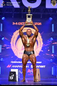 Чемпионат Санкт-Петербурга по бодибилдингу - 2026