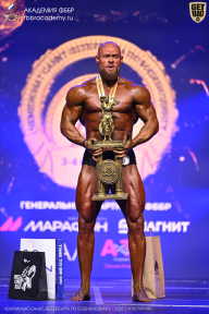 Чемпионат Санкт-Петербурга по бодибилдингу - 2026
