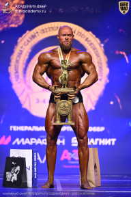 Чемпионат Санкт-Петербурга по бодибилдингу - 2026