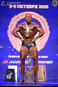 Чемпионат Санкт-Петербурга по бодибилдингу - 2026