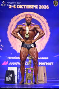 Чемпионат Санкт-Петербурга по бодибилдингу - 2026