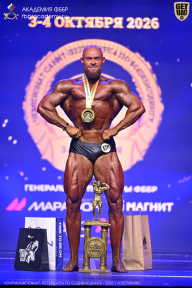 Чемпионат Санкт-Петербурга по бодибилдингу - 2026