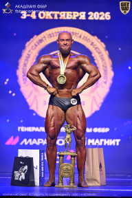 Чемпионат Санкт-Петербурга по бодибилдингу - 2026