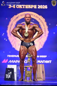 Чемпионат Санкт-Петербурга по бодибилдингу - 2026