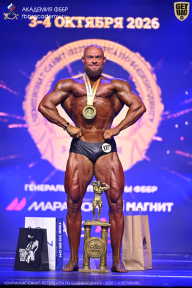 Чемпионат Санкт-Петербурга по бодибилдингу - 2026