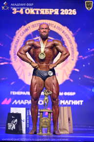 Чемпионат Санкт-Петербурга по бодибилдингу - 2026
