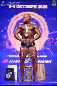 Чемпионат Санкт-Петербурга по бодибилдингу - 2026