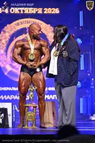 Чемпионат Санкт-Петербурга по бодибилдингу - 2026