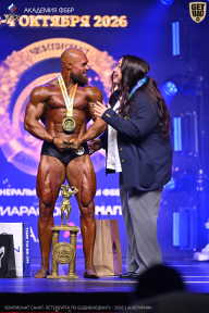 Чемпионат Санкт-Петербурга по бодибилдингу - 2026