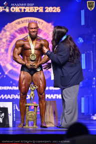Чемпионат Санкт-Петербурга по бодибилдингу - 2026