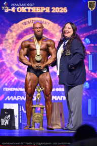 Чемпионат Санкт-Петербурга по бодибилдингу - 2026