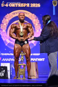 Чемпионат Санкт-Петербурга по бодибилдингу - 2026