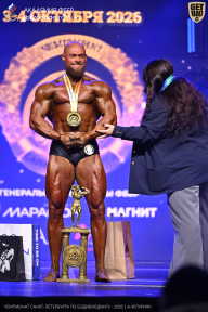 Чемпионат Санкт-Петербурга по бодибилдингу - 2026