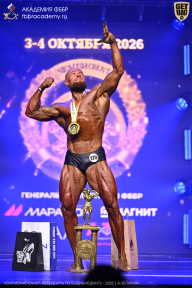 Чемпионат Санкт-Петербурга по бодибилдингу - 2026