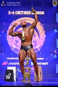 Чемпионат Санкт-Петербурга по бодибилдингу - 2026