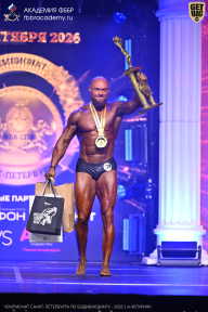 Чемпионат Санкт-Петербурга по бодибилдингу - 2026