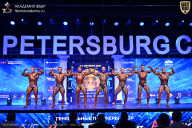Чемпионат Санкт-Петербурга по бодибилдингу - 2026