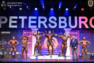 Чемпионат Санкт-Петербурга по бодибилдингу - 2026