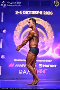Чемпионат Санкт-Петербурга по бодибилдингу - 2026