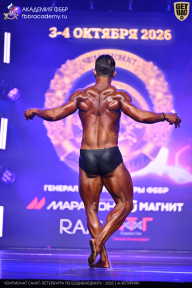 Чемпионат Санкт-Петербурга по бодибилдингу - 2026